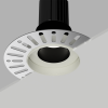 ORBITA TRIMLESS White/Black 38° 2700K Mains Dim
