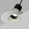 ORBITA TRIMLESS ADJUSTABLE White/Black 24° 2700K DALI