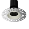 ORBITA TRIMLESS White/Black 38° 2700K Mains Dim